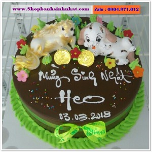 Bánh Sinh Nhật Socola - S89